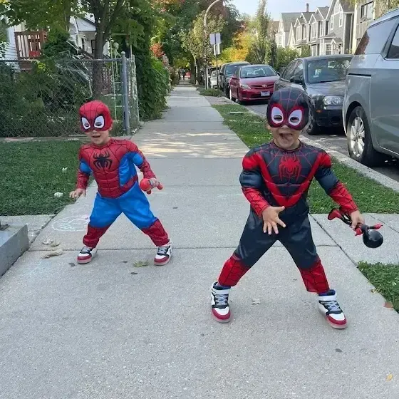 They are web-slingers now